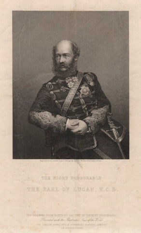George Charles Bingham, 3rd Earl of Lucan NPG D5131
