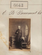 Mr E.B. Beaumont NPG Ax56576