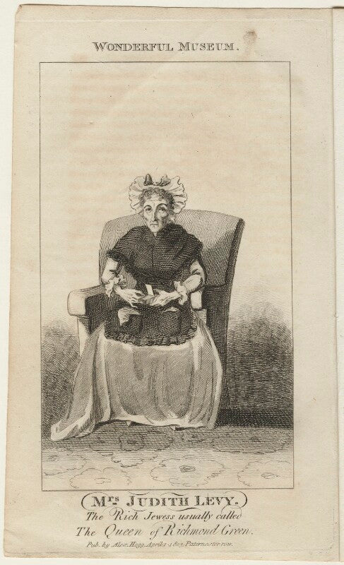 Judith levy (née hart) npg d21653