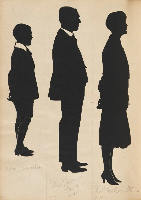 Tourists on the west pier, brighton npg d46996