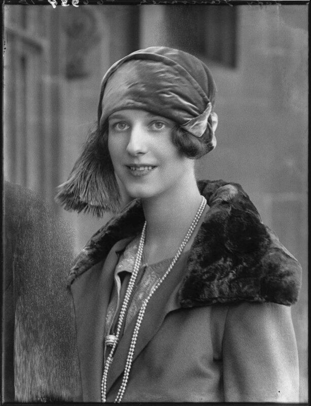 Pamela winefred tennant (née paget), lady glenconner npg x123608