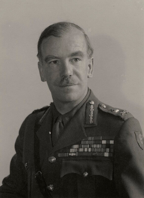 Brian hubert robertson, 1st baron robertson of oakridge npg x159957