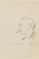 Arthur Hacker NPG D43107