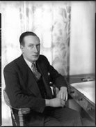 Sir William Turner Walton NPG x81196