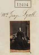 Mrs George Lyall NPG Ax62143