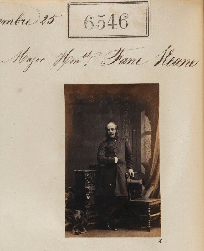 Hon. hussey fane keane npg ax56479