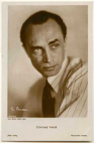 Conrad Veidt NPG Ax160464