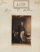 George E. Allen NPG Ax54530