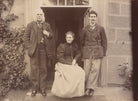 Rupert Potter; Beatrix Potter; (Walter) Bertram Potter NPG P1822