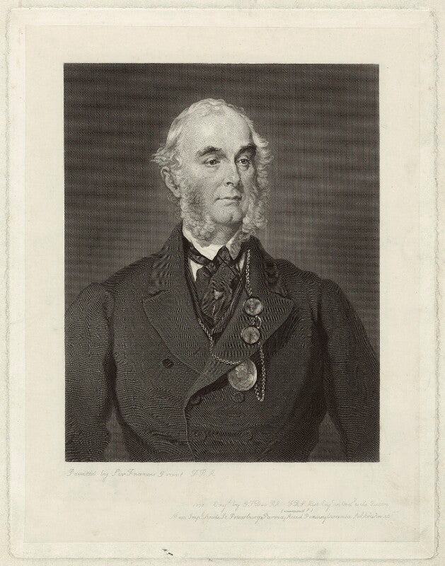 Sir francis grant npg d34771