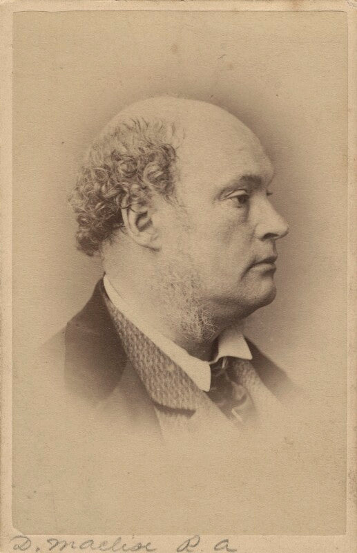 Daniel maclise npg ax28940