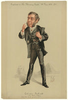 George Joachim Goschen, 1st Viscount Goschen ['Quick return - Small profit (The Sphinx Riddle)] NPG D34609