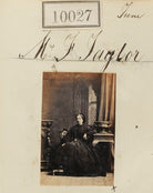 Mrs F. Taylor NPG Ax59741