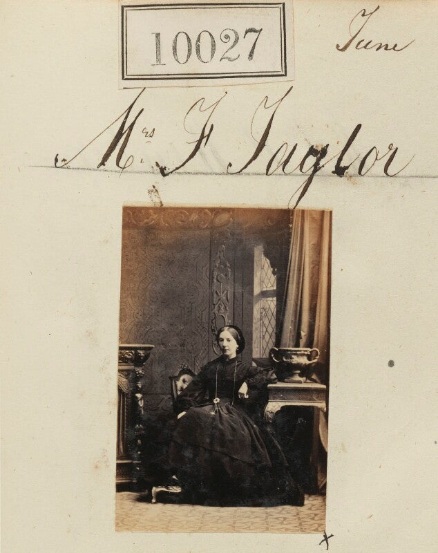 Mrs f. taylor npg ax59741
