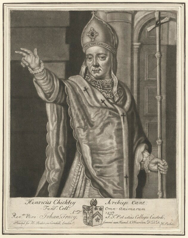 Henry chichele npg d33181