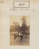 Horse of Mr Villiers (possibly Mr Villiers) NPG Ax50185