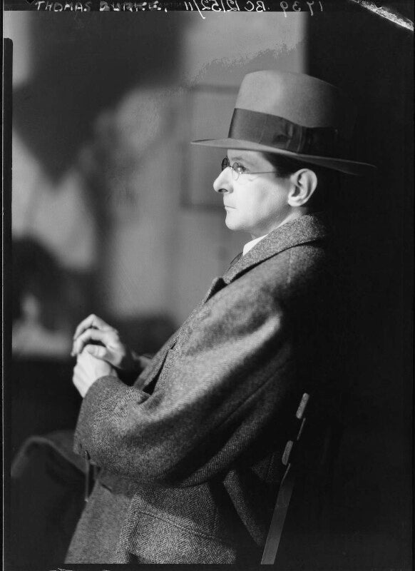 Thomas burke npg x3347