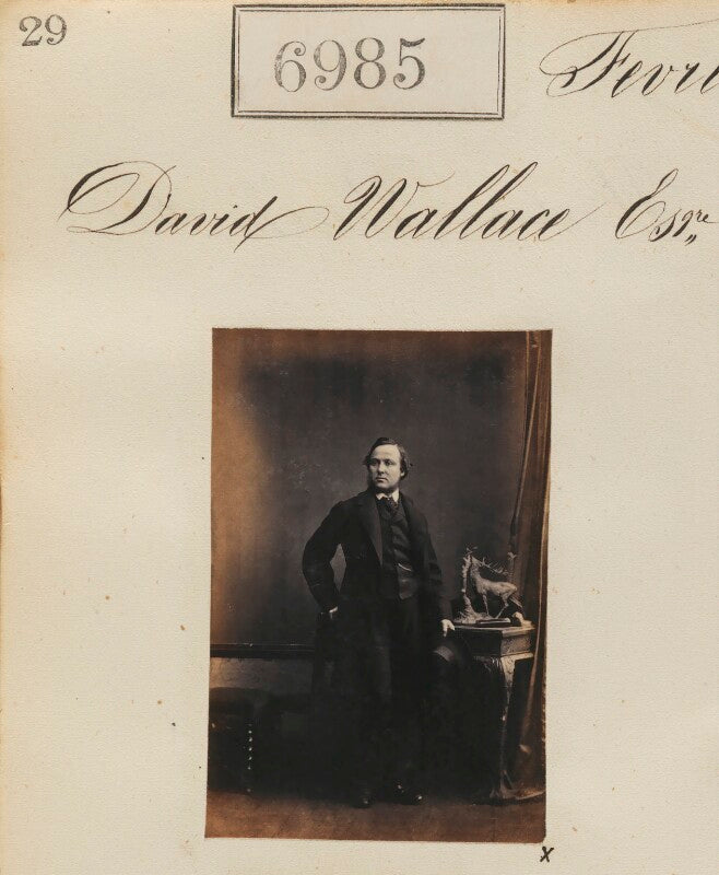 David wallace npg ax56903