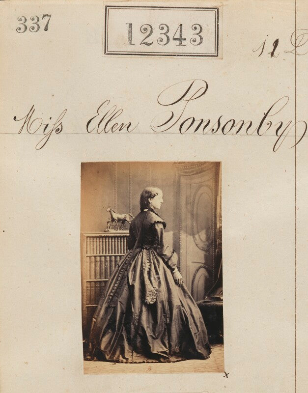 Ellen ponsonby npg ax61997