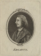 Edgar, King of Scotland NPG D23579