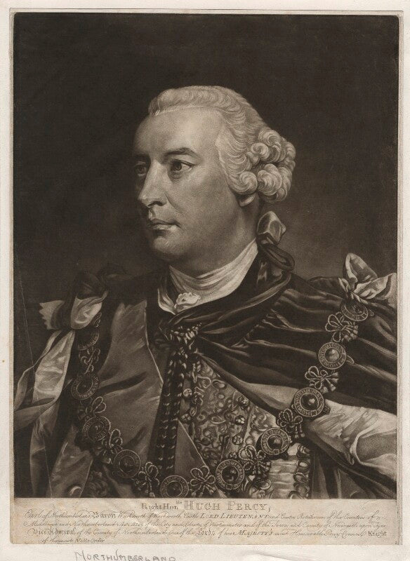 Hugh percy (né smithson), 1st duke of northumberland npg d3740