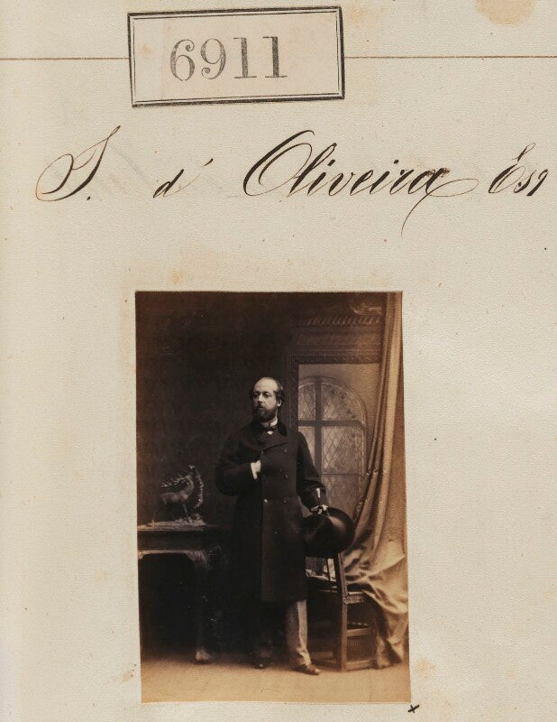 Mr s. de oliveira npg ax56830