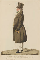 Thomas Bish ('A view on Cornhill') NPG D13319