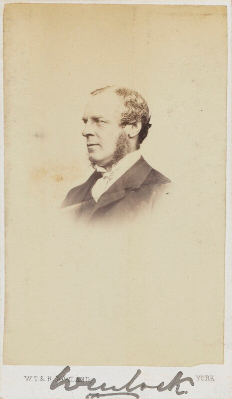 Beilby richard lawley, 2nd baron wenlock npg ax9846