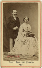 Otto Moritz David Goldschmidt; Jenny Lind NPG x87691