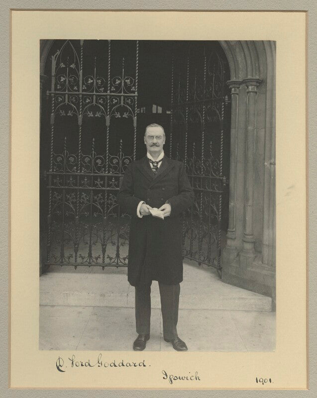 Sir daniel ford goddard npg x16039