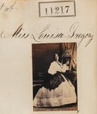 Louisa Gregory NPG Ax60916