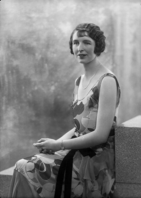 Dorothy ruth de quincey (née quincey), lady morrison low npg x150401