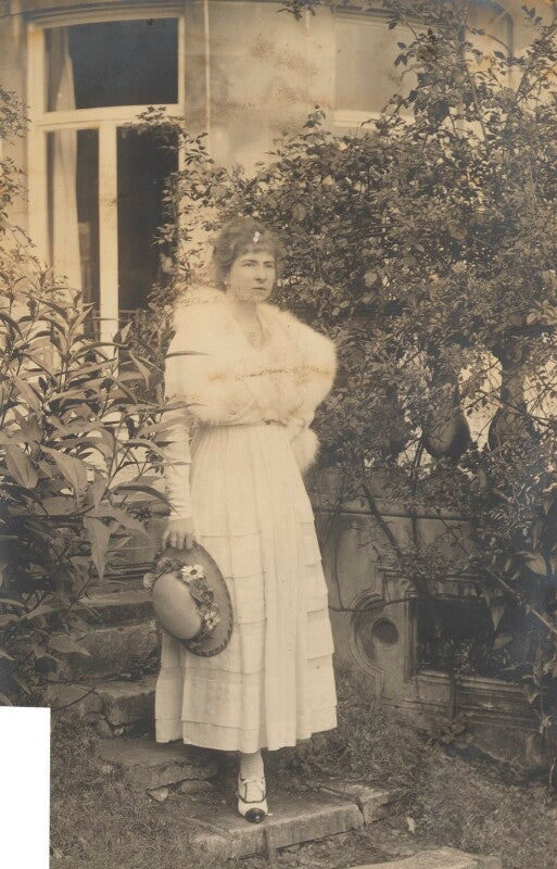 Baroness catherine d'erlanger npg ax105730