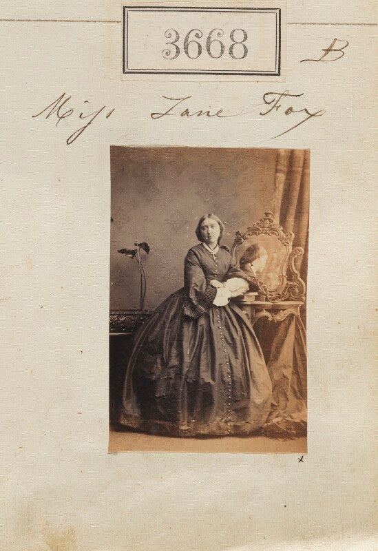 Marcia lane fox npg ax53064