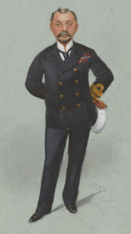 Sir percy moreton scott, 1st bt npg 2998
