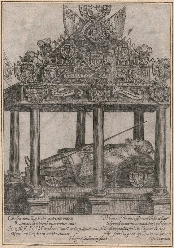 Henry, prince of wales npg d18138