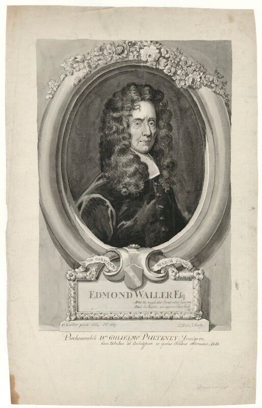 Edmund waller npg d30147