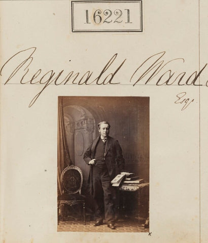 Reginald Ward NPG Ax64140