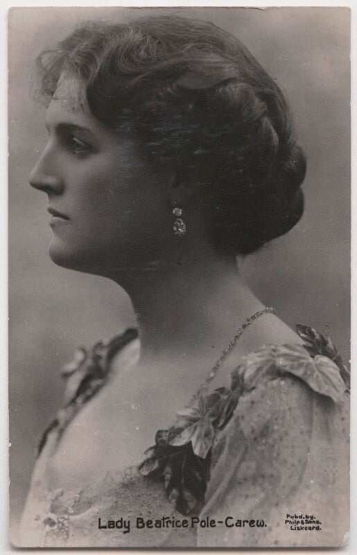 Lady beatrice frances elizabeth pole carew (née butler) npg x197839