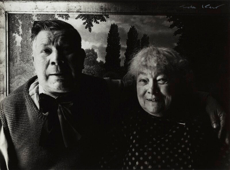 Camille bombois with his wife eugénie christophe npg x132415