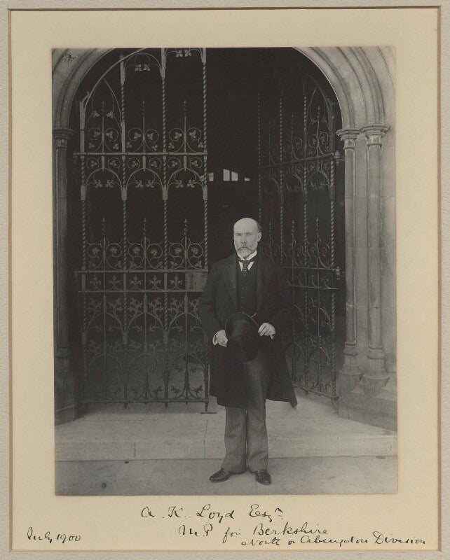 Archie kirkman loyd npg x31531