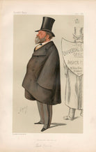 Charles Robert Claude Wilde, 2nd Baron Truro ('Statesmen. No. 509.') NPG D44313