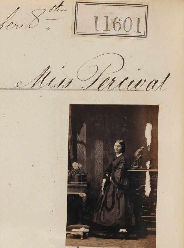 Miss percival npg ax61284