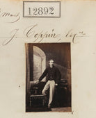 Mr J. Coppin NPG Ax62534