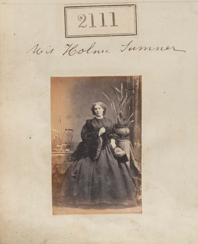 Mrs holme sumner npg ax51501