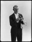 Robert Nainby as Alphonse in 'To-Night's the Night' NPG x102873