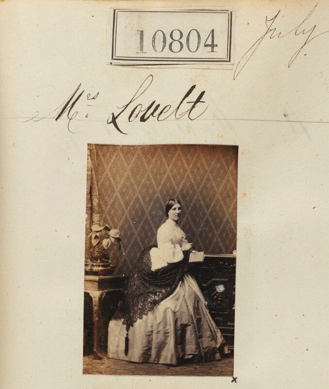 Mrs lovett npg ax60510