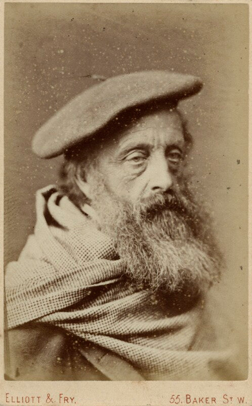 James clarke hook npg x46988