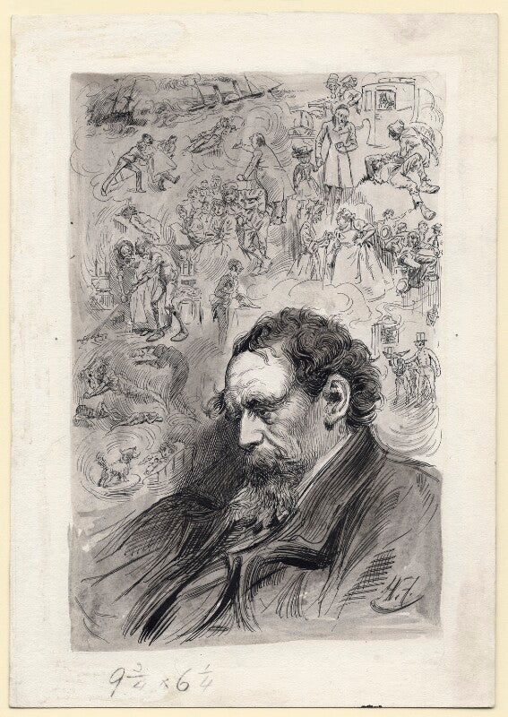 Charles dickens npg d145