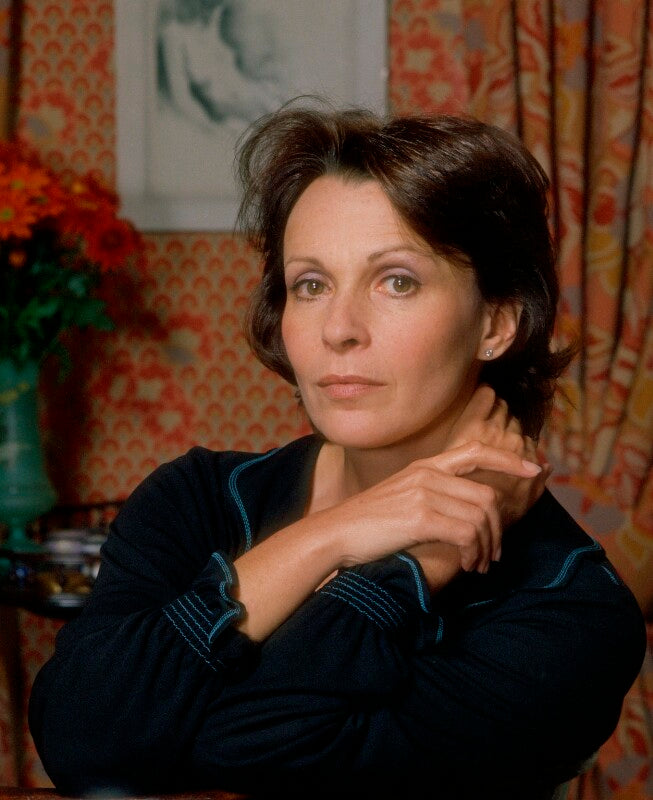 Claire bloom npg p1145
